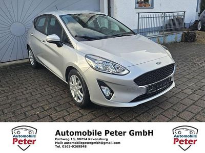 Gebraucht Ford Fiesta Cool & Connect 101 PS (74 kW) 2018 Silber Kleinwagen