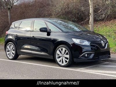 Gebraucht Renault Scénic IV LIMITED 140 PS (102 kW) 2019 Schwarz Van / Kleinbus