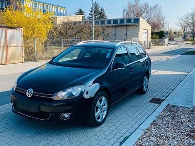 Usata VW Golf VII 140 CV (102 kW) 2012 Nero Station wagon