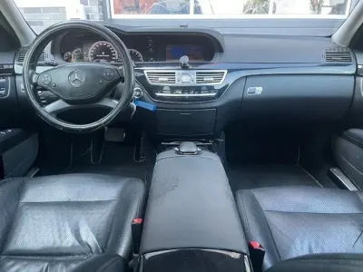 Brugt Mercedes S350 258 HK (189 kW) 2012 Grå Sedan
