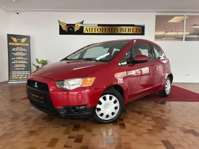 Brugt Mitsubishi Colt Intense 95 HK (69 kW) 2010 Rød Hatchback