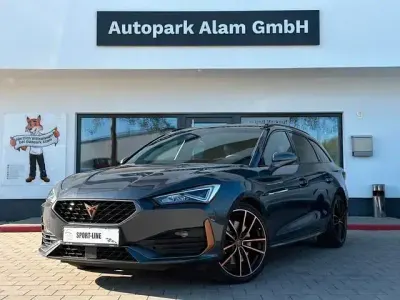 Używany Cupra Leon VZ 310 KM (228 kW) 2021 Szary Sedan/Limuzyna
