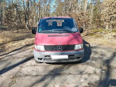 Gebraucht Mercedes Vito 130 PS (95 kW) 1997 Rot Van