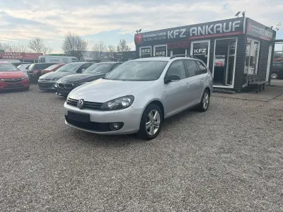 Gebraucht VW Golf VII Match 105 PS (77 kW) 2012 Silber Kombi