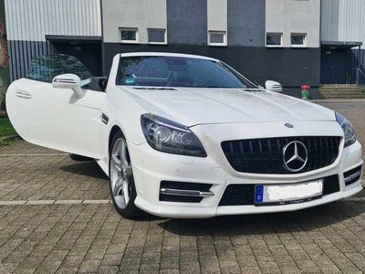 gebraucht Mercedes SLK350 AMG Line Topausstattung BlueEFFICIENCY 7G-TRONIC