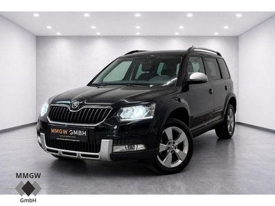 Brugt Skoda Yeti Elegance 140 HK (102 kW) 2014 Sort SUV