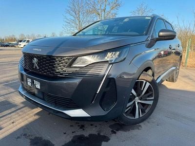 Gebraucht Peugeot 5008 Allure 177 PS (130 kW) 2021 Grau SUV