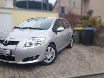Gebraucht Toyota Auris Sol 124 PS (91 kW) 2007 Grau Kleinwagen