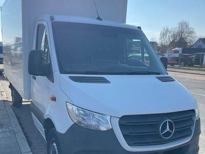 Gebraucht Mercedes Sprinter 163 PS (119 kW) 2019 Weiß Van