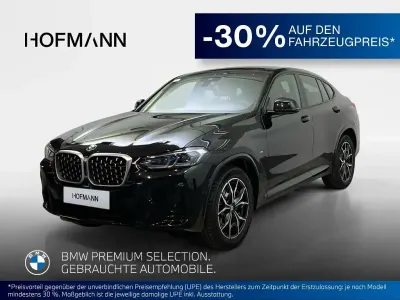 Gebraucht BMW X4 M Sport 190 PS (139 kW) 2025 Schwarz SUV