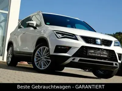 Gebraucht Seat Ateca 4Drive 150 PS (110 kW) 2017 Weiß SUV