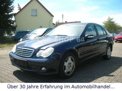 gebraucht Mercedes C180 C -Klasse Kompressor -2.HAND-