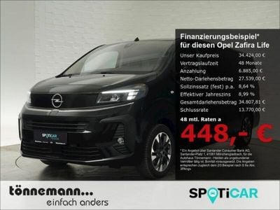 Opel Zafira Life