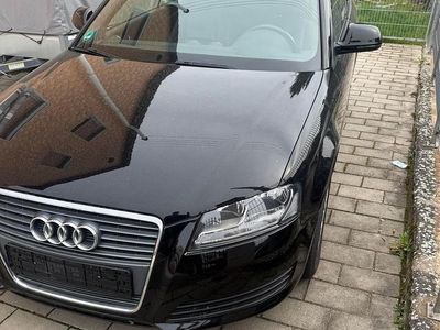 Gebraucht Audi A3 Cabriolet Comfort 102 PS (75 kW) 2009 Schwarz Cabrio