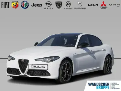 Occasion Alfa Romeo Giulia Premium 280 ch (205 kW) 2022 Blanc Berline