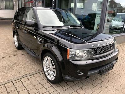 Używany Land Rover Range Rover HSE 245 KM (180 kW) 2011 Czarny SUV