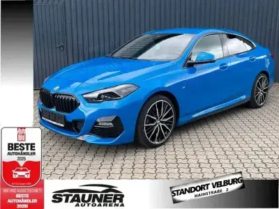 Gebraucht BMW 218 M Sport 136 PS (100 kW) 2024 Misano blaumetallic Coupé