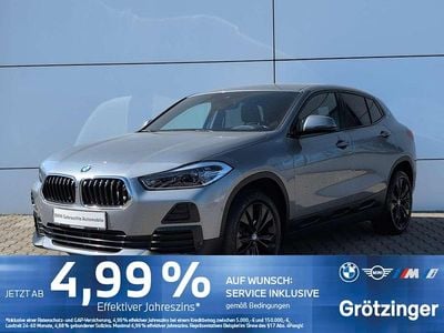 Gebraucht BMW X2 Sport Line 150 PS (110 kW) 2023 Grau SUV