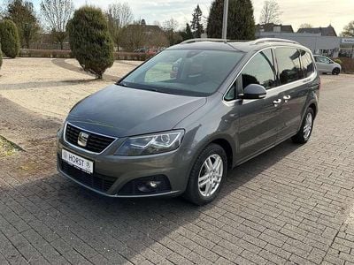 Gebraucht Seat Alhambra XCELLENCE 150 PS (110 kW) 2020 Grau Van / Kleinbus