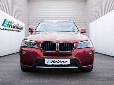 Gebraucht BMW X3 xLine 184 PS (135 kW) 2012 Rot SUV
