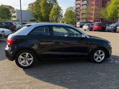 Brugt Audi A1 Ambition 122 HK (89 kW) 2010 Sort Hatchback