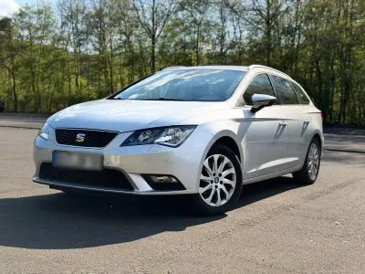 Gebraucht Seat Leon ST 110 PS (80 kW) 2016 Grau Kombi