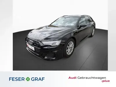 Gebraucht Audi A6 S-Line 204 PS (150 kW) 2025 Mythosschwarz metallic Kombi