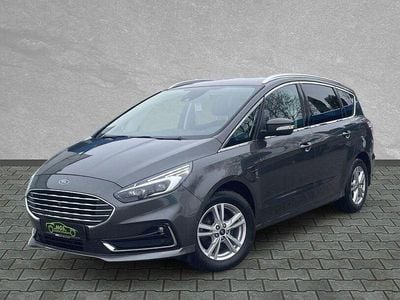 Magneticgrau met Gebraucht 2023 Ford S-MAX Titanium Van / Kleinbus | 29.450 € (Guter Preis)