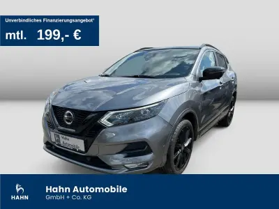 Gebraucht Nissan Qashqai N-TEC 159 PS (116 kW) 2020 Weiß SUV