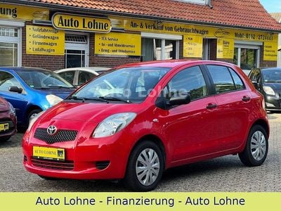 Super red 5 Gebraucht 2008 Toyota Yaris Cool Kleinwagen | 2.300 € (Fairer Preis)