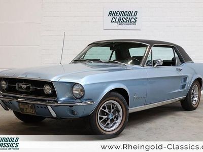 Gebraucht Ford V8 224 PS (164 kW) 1967 Blau