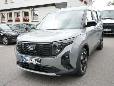 Gebraucht Ford Tourneo Courier Active 125 PS (91 kW) 2025 Solarsilber Van / Kleinbus