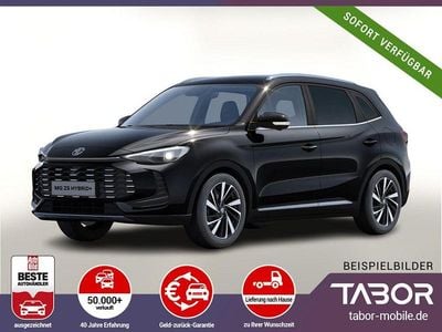 Neu MG ZS Luxury 197 PS (144 kW) 2025 Weiss Limousine