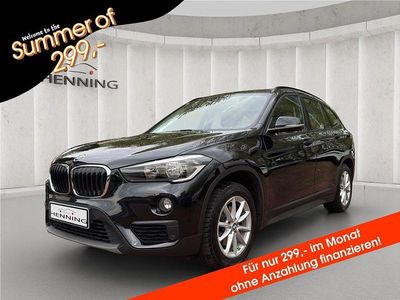 Używany BMW X1 Sport Line 136 KM (100 kW) 2017 Czarny SUV