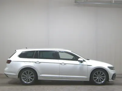Brugt VW Passat R-line 190 HK (139 kW) 2021 Hvid Stationcar