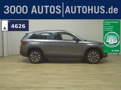 Używany Skoda Kodiaq Ambition 150 KM (110 kW) 2022 Szary SUV
