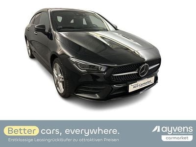 Gebraucht Mercedes CLA250e Shooting Brake AMG line 160 PS (117 kW) 2022 Schwarz Kombi