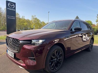 Second-hand Mazda CX-80 Homura-Line 328 CP (241 kW) 2024 Roșu SUV