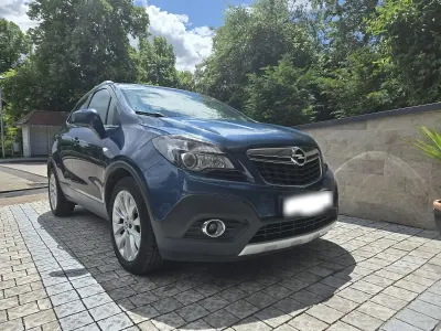 Gebraucht Opel Mokka Innovation 136 PS (100 kW) 2016 Blau SUV