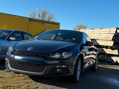 Usata VW Scirocco 122 CV (89 kW) 2011 Blu Coupé