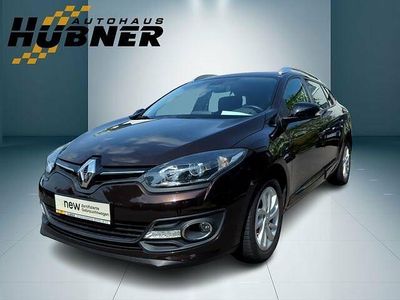 Gebraucht Renault Mégane GrandTour LIMITED 110 PS (80 kW) 2016 Braun Kombi
