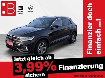 gebraucht VW T-Roc 1.0 TSI R-Line DIGITAL 17 5-J