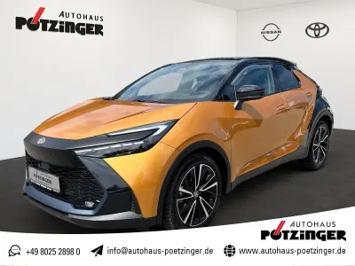 Usata Toyota C-HR Lounge 152 CV (111 kW) 2024 Nero SUV