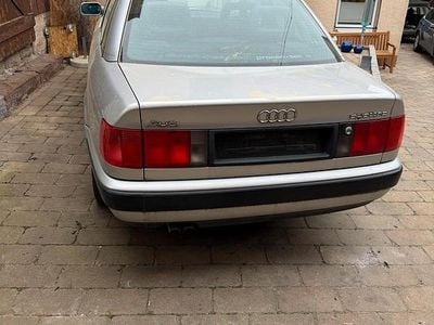 Second-hand Audi Quattro 174 CP (127 kW) 1991 Argintiu Coupe