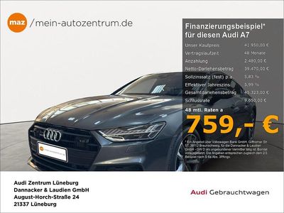 Gebraucht Audi A7 Sportback Ambiente 299 PS (219 kW) 2021 Daytonagrau perleffekt Kleinwagen