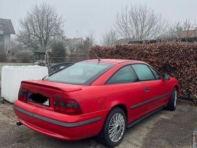 Rot Gebraucht 1992 Opel Calibra Coupé | 6.500 €