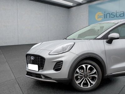 Silber Gebraucht 2024 Ford Puma SUV | 20.949 € (Guter Preis)