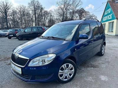 Gebraucht Skoda Roomster 86 PS (63 kW) 2010 Blau Van / Kleinbus