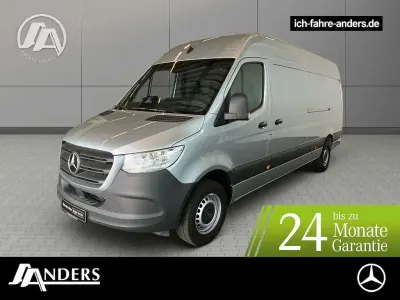 Neu Mercedes Sprinter 170 PS (125 kW) 2026 Silber Van