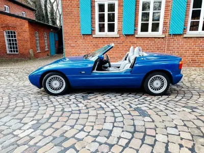 Gebraucht BMW Z1 170 PS (125 kW) 1991 Blau Cabrio